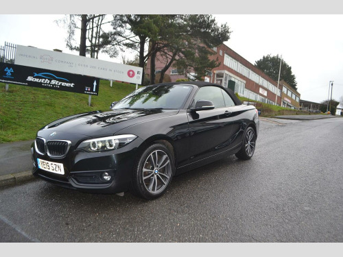 BMW 2 Series  2.0 220d Sport Convertible 2dr Diesel Auto Euro 6 (s/s) (190 ps)