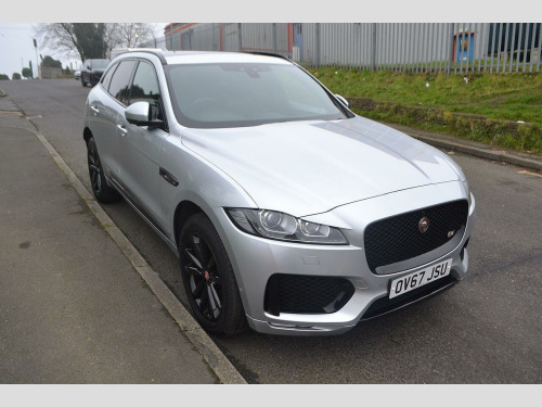 Jaguar F-PACE  3.0 V6 S SUV 5dr Petrol Auto AWD Euro 6 (s/s) (380 ps)