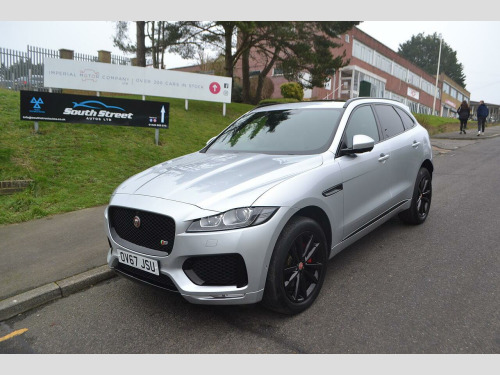 Jaguar F-PACE  3.0 V6 S SUV 5dr Petrol Auto AWD Euro 6 (s/s) (380 ps)