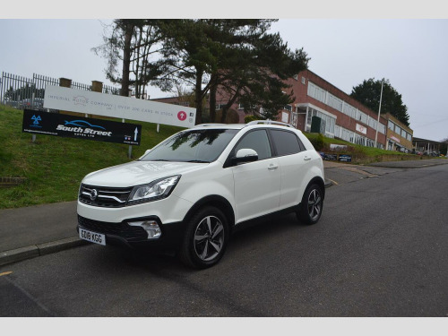 Ssangyong Korando  2.2D ELX SUV 5dr Diesel Manual 4WD Euro 6 (178 ps)