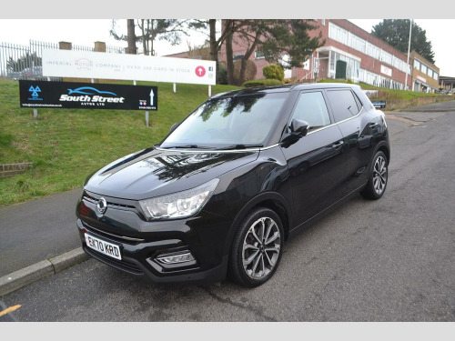 Ssangyong Tivoli  1.6P Ultimate SUV 5dr Petrol Manual Euro 6 (s/s) (128 ps)