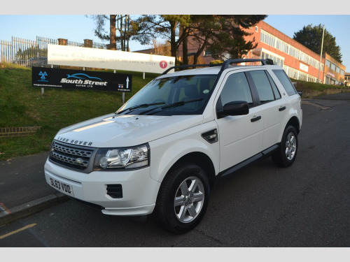 Land Rover Freelander 2  2.2 TD4 GS SUV 5dr Diesel Manual 4WD Euro 5 (s/s) (150 ps)