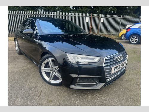 Audi A4  2.0 TFSI S line Saloon 4dr Petrol S Tronic Euro 6 (s/s) (190 ps)