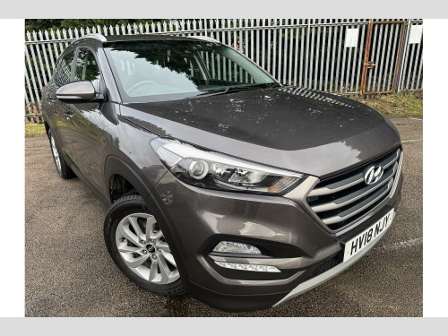 Hyundai Tucson  1.7 CRDi Blue Drive SE Nav SUV 5dr Diesel Manual Euro 6 (s/s) (116 ps)