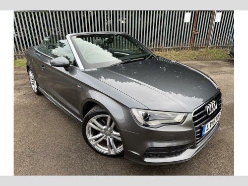 Audi A3 Cabriolet  1.8 TFSI S line Convertible 2dr Petrol S Tronic Euro 6 (s/s) (180 ps)