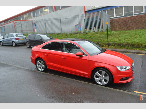 Audi A3  1.8 TFSI Sport Saloon 4dr Petrol S Tronic quattro Euro 6 (s/s) (180 ps)