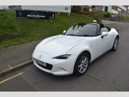 Mazda MX-5  1.5 SKYACTIV-G SE-L Nav Convertible 2dr Petrol Manual Euro 6 (131 ps)