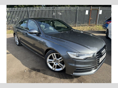 Audi A6  2.0 TDI ultra S line Saloon 4dr Diesel S Tronic Euro 6 (s/s) (190 ps)