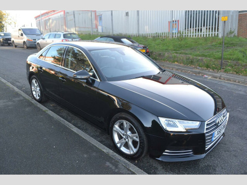 Audi A4  2.0 TDI ultra SE Saloon 4dr Diesel Manual Euro 6 (s/s) (150 ps)