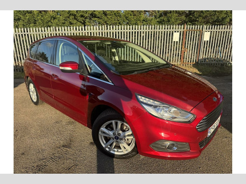 Ford S-MAX  1.5T EcoBoost Titanium MPV 5dr Petrol Manual Euro 6 (s/s) (160 ps)