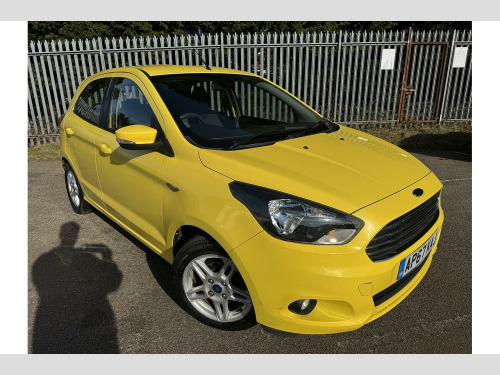 Ford Ka+  1.2 Ti-VCT Studio Hatchback 5dr Petrol Manual Euro 6 (70 ps)