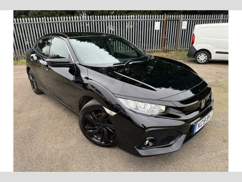 Honda Civic  1.0 VTEC Turbo SR Hatchback 5dr Petrol Manual Euro 6 (s/s) (126 ps)