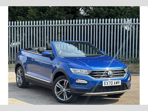 Volkswagen T-ROC  1.5 TSI EVO Design Cabriolet 2dr Petrol DSG Euro 6 (s/s) (150 ps)