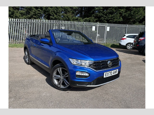 Volkswagen T-ROC  1.5 TSI EVO Design Cabriolet 2dr Petrol DSG Euro 6 (s/s) (150 ps) 
