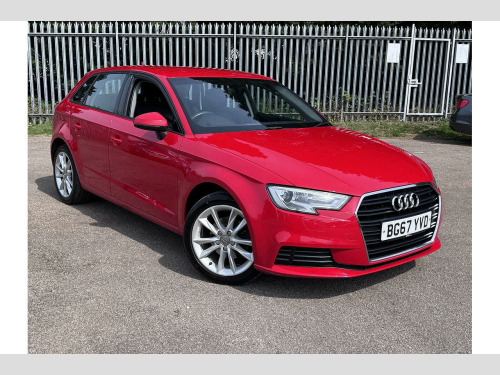 Audi A3  2.0 TDI SE Technik Sportback 5dr Diesel Manual Euro 6 (s/s) (150 ps)