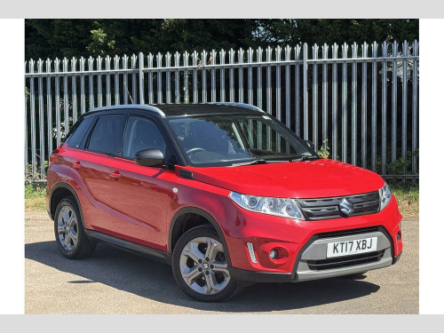 Suzuki Vitara  1.6 SZ-T SUV 5dr Petrol Manual Euro 6 (s/s) (120 ps)
