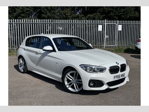 BMW 1 Series  1.5 118i M Sport Hatchback 5dr Petrol Manual Euro 6 (s/s) (136 ps)