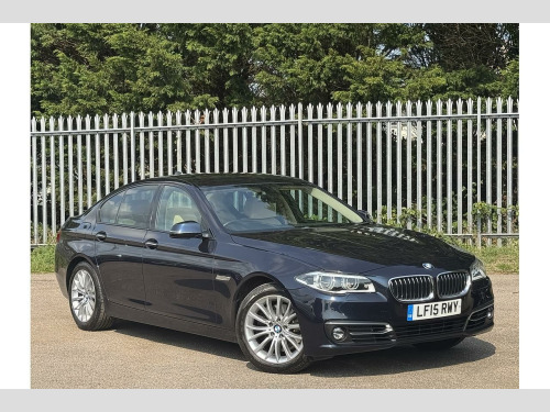 BMW 5 Series  2.0 528i Luxury Saloon 4dr Petrol Auto Euro 6 (s/s) (245 ps)