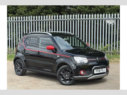 Suzuki Ignis  1.2 Dualjet Adventure Hatchback 5dr Petrol Manual Euro 6 (90 ps)