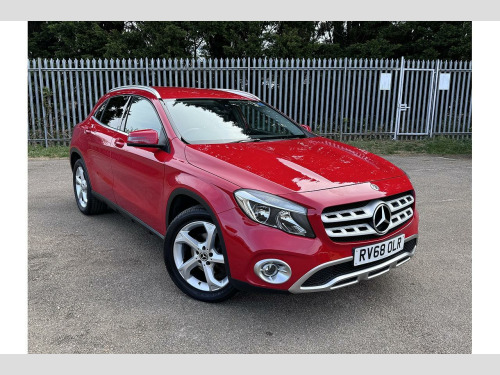 Mercedes-Benz GLA-Class GLA200 1.6 GLA200 Sport SUV 5dr Petrol 7G-DCT Euro 6 (s/s) (156 ps)