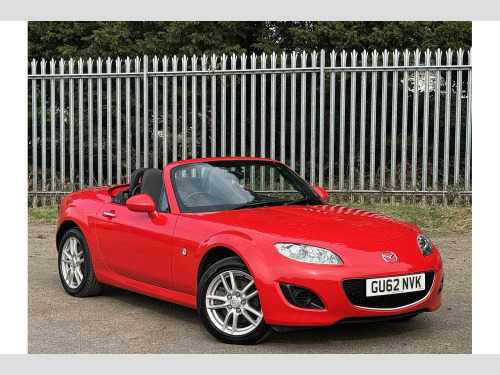 Mazda MX-5  1.8i SE Roadster 2dr Petrol Manual Euro 5 (126 ps)