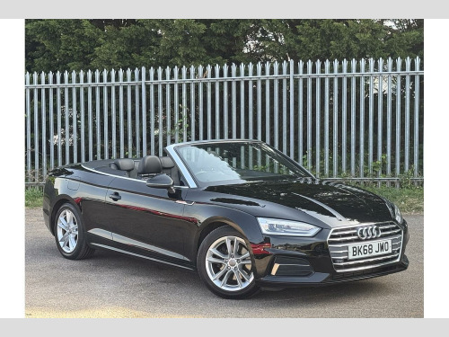 Audi A5  2.0 TFSI Sport Convertible 2dr Petrol Manual Euro 6 (s/s) (190 ps)