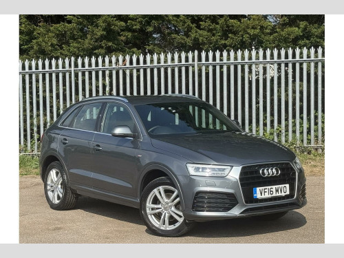 Audi Q3  2.0 TDI S line SUV 5dr Diesel Manual Euro 6 (s/s) (Nav) (150 ps)