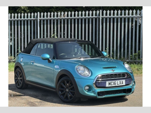 MINI Convertible  2.0 Cooper S Convertible 2dr Petrol Manual Euro 6 (s/s) (192 ps)
