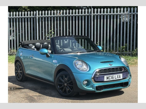 MINI Convertible  2.0 Cooper S Convertible 2dr Petrol Manual Euro 6 (s/s) (192 ps)