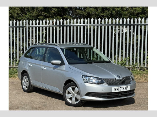 Skoda Fabia  1.2 TSI SE Estate 5dr Petrol Manual Euro 6 (s/s) (110 ps)
