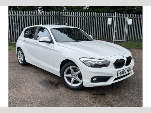 BMW 1 Series 116 1.5 116d ED Plus Hatchback 5dr Diesel Manual Euro 6 (s/s) (116 ps)