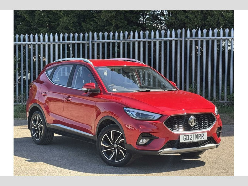 MG ZS  1.5 VTi-TECH Exclusive SUV 5dr Petrol Manual Euro 6 (s/s) (106 ps)