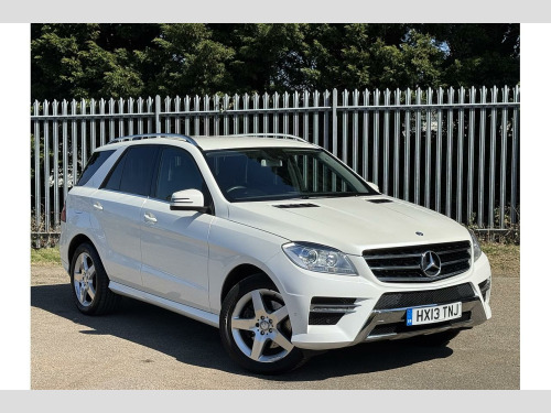 Mercedes-Benz M-Class ML250 2.1 ML250 BlueTEC AMG Sport SUV 5dr Diesel G-Tronic 4WD Euro 6 (s/s) (204 p