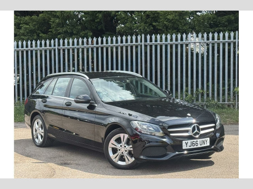 Mercedes-Benz C-Class 1.6 C200d SE Executive Edition Estate 5dr Diesel G-Tronic+ Euro 6 (s/s) (13