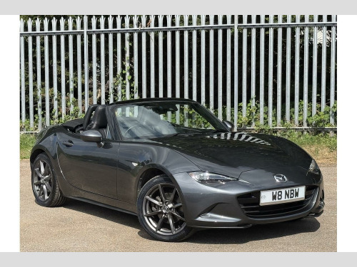 Mazda MX-5  2.0 SKYACTIV-G Sport Nav Convertible 2dr Petrol Manual Euro 6 (160 ps)