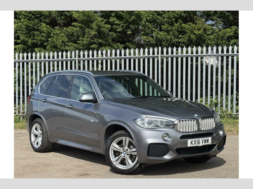 BMW X5  2.0 40e 9.0kWh M Sport SUV 5dr Petrol Plug-in Hybrid Auto xDrive Euro 6 (s/