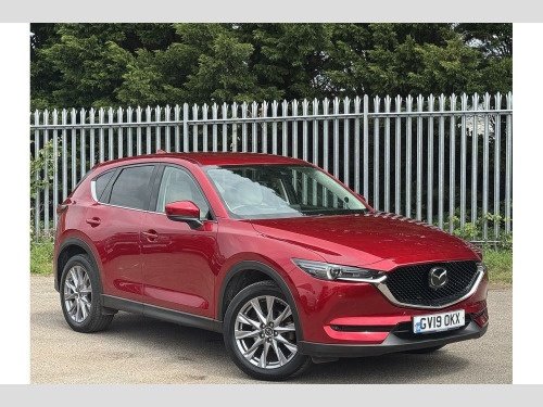 Mazda CX-5  2.2 SKYACTIV-D Sport Nav+ SUV 5dr Diesel Auto Euro 6 (s/s) (150 ps)