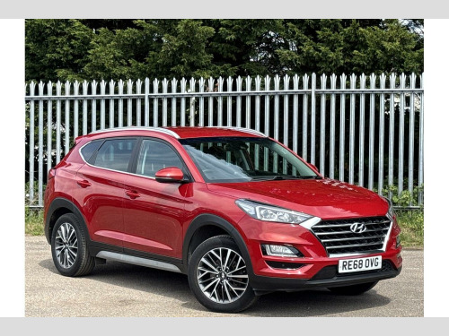 Hyundai Tucson  1.6 GDi Premium SUV 5dr Petrol Manual Euro 6 (s/s) (132 ps)