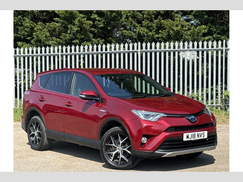 Toyota RAV4  2.5 VVT-h Design SUV 5dr Petrol Hybrid CVT Euro 6 (s/s) (197 ps)