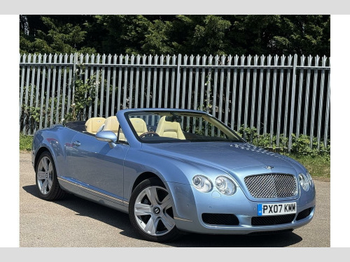 Bentley Continental  6.0 W12 GTC Convertible 2dr Petrol Auto 4WD Euro 4 (560 ps)