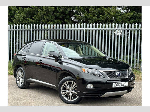Lexus RX  3.5 450h V6 Advance SUV 5dr Petrol Hybrid CVT 4WD Euro 5 (s/s) (Pan Roof) (
