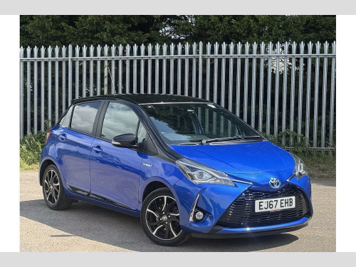 Toyota Yaris  1.5 VVT-h Blue Bi-Tone Hatchback 5dr Petrol Hybrid E-CVT Euro 6 (s/s) (100 