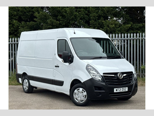 Vauxhall Movano  2.3 CDTi 3500 BiTurbo Edition Panel Van 5dr Diesel Manual FWD L2 H2 Euro 6 