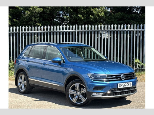Volkswagen Tiguan 2.0 TDI BlueMotion Tech SEL SUV 5dr Diesel Manual 4Motion Euro 6 (s/s) (150