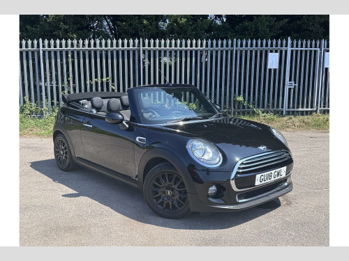 MINI Convertible  1.5 Cooper Convertible 2dr Petrol Manual Euro 6 (s/s) (136 ps)