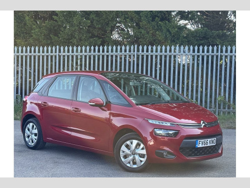 Citroen C4 Picasso  1.6 BlueHDi VTR+ MPV 5dr Diesel EAT6 Euro 6 (s/s) (120 ps)