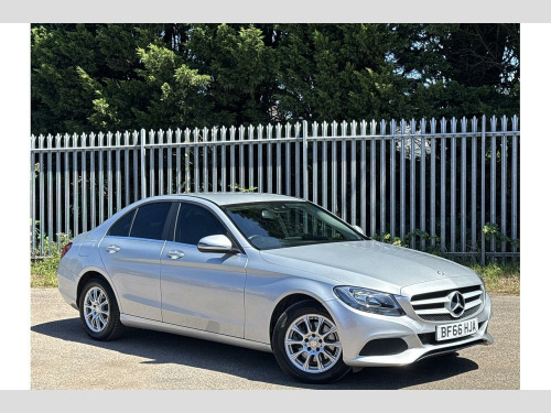 Mercedes-Benz C-Class  2.1 C220d SE Saloon 4dr Diesel Manual Euro 6 (s/s) (170 ps)