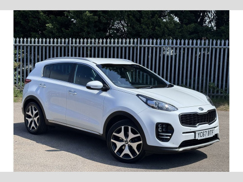 Kia Sportage  1.6 T-GDi GT-Line SUV 5dr Petrol Manual Euro 6 (174 bhp)