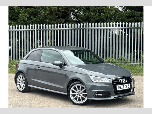 Audi A1  1.4 TFSI S line Hatchback 3dr Petrol Manual Euro 6 (s/s) (125 ps)