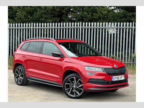 Skoda Karoq  2.0 TDI SportLine SUV 5dr Diesel Manual 4WD Euro 6 (s/s) (150 ps)